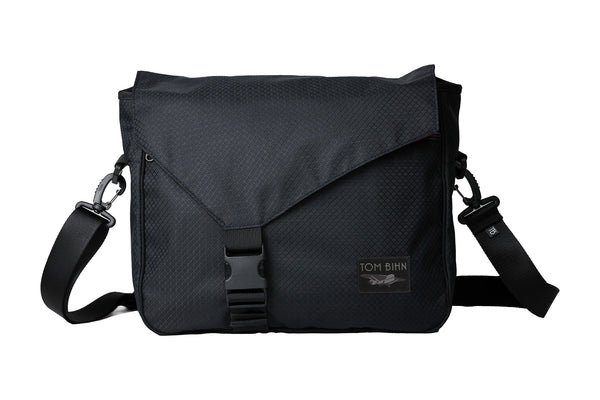 The Maker's Bag in Black 420 Spectron with a black label